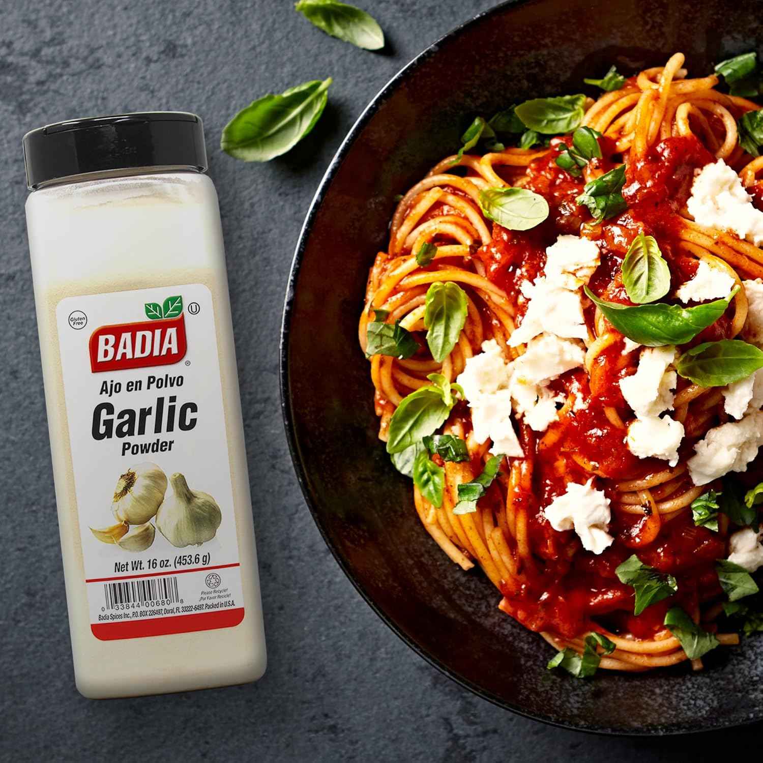 Badia Garlic Powder, 16 oz – Thoughtful Housewarming Gift for Home Cooks and Spice Lovers