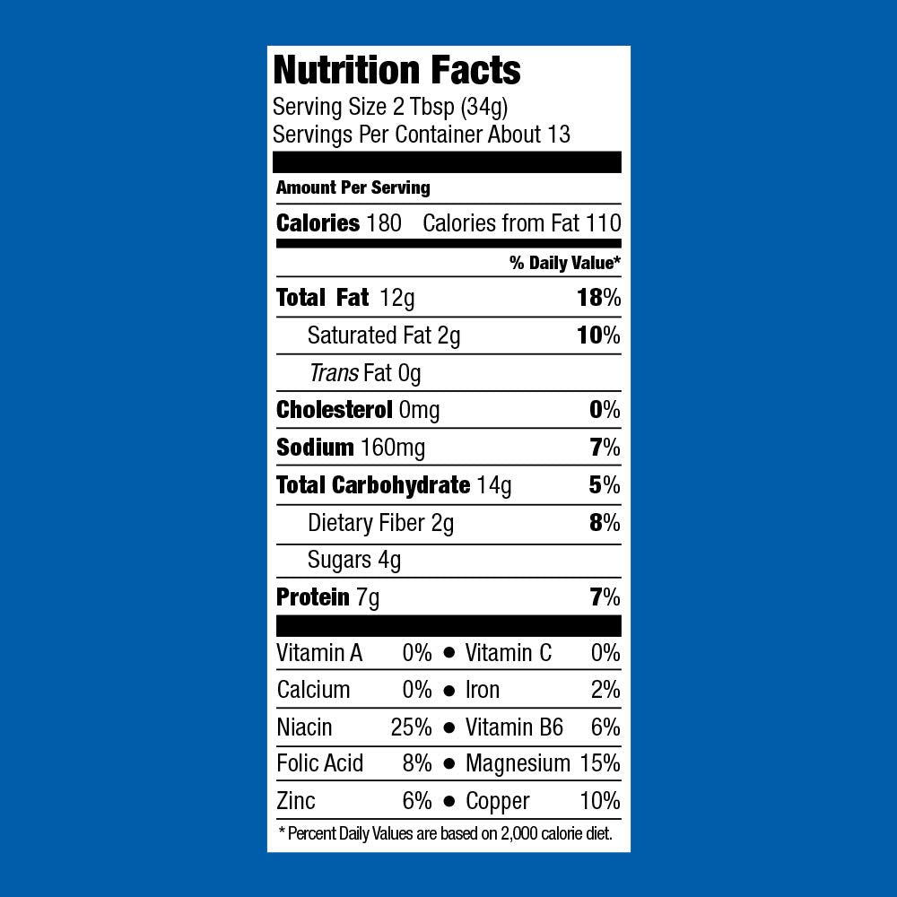 extra crunchy texture loaded with real roasted peanut pieces