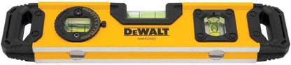 DEWALT 9 Inch Magnetic Torpedo Level – Weather-Resistant Tool for Patio Build and Site Setup