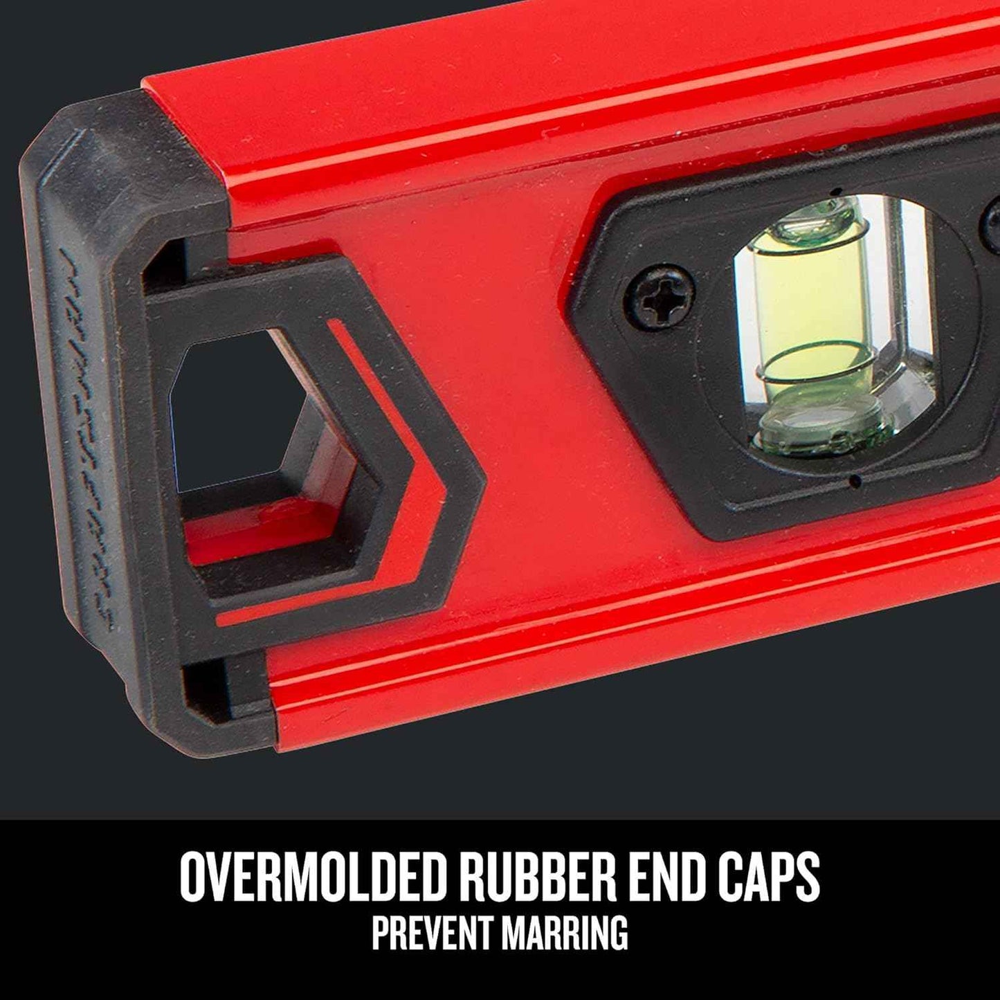 CRAFTSMAN Compact Torpedo Level – Weather-Ready Leveling for Patio Builds, Deck Framing, and Deck Stairs