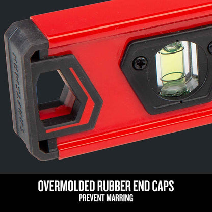 CRAFTSMAN Compact Torpedo Level – Weather-Ready Leveling for Patio Builds, Deck Framing, and Deck Stairs