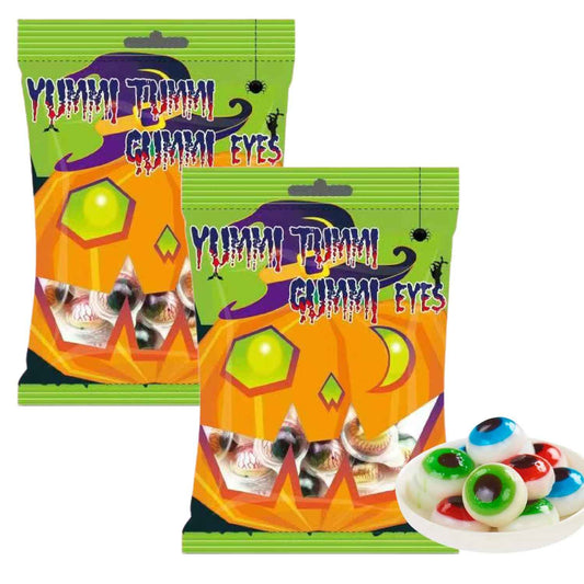 Fusion Select Spooky Gummy Body Parts – Lightweight Halloween Treat for Outdoor Carnival Booths, Trunk or Treat Events and Tailgate Parties
