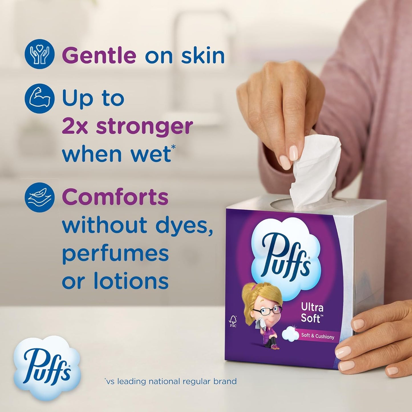 Puffs_Ultra_Soft_Facial_Tissues_-_4_Family_Size_Boxes,_124_Facial_Tissues_Per_Box,_Ideal_for_Cleaning_and_Hygiene_-_Napkin