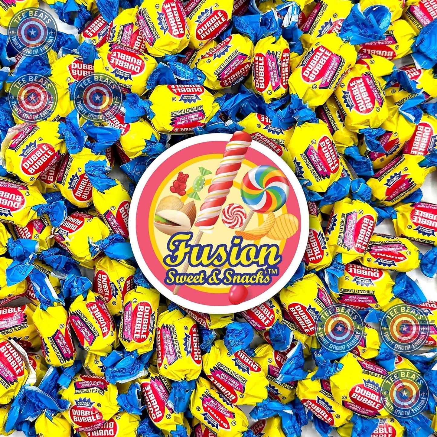 Dubble_Bubble_Original_Flavor_Gum_-_1_Pound_Individually_Wrapped_Chewing_(Approx._70_Pieces)