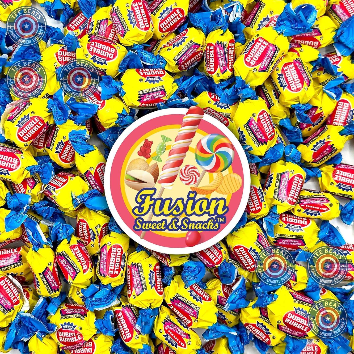 Dubble_Bubble_Original_Flavor_Gum_-_1_Pound_Individually_Wrapped_Chewing_(Approx._70_Pieces)