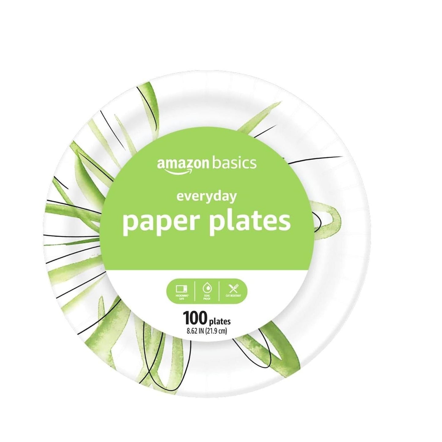 Basics_Everyday_Paper_Plates,_8_5/8_Inch,_Disposable,_Vary_Count