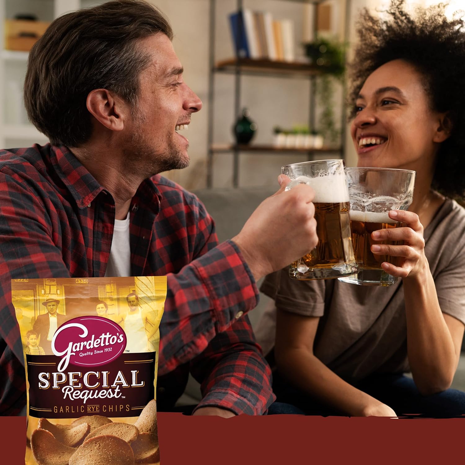 Snack_Mix,_Roasted_Garlic_and_Various_Flavors_Rye_Chips,_14_oz_-_Mixed_Snacks