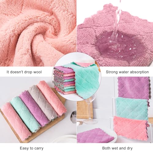 20_Pack_Cleaning_Cloth_Kitchen_Cloth,_Dish_Towels_Super_Absorbent_Coral_Velvet_Dishtowels,_Microfiber_Premium_Soft_Tea_Towels,_Quick_Dry_Rags,_Multipurpose_Reusable_Washcloths,_Non-Stick_Oil_Cloths.