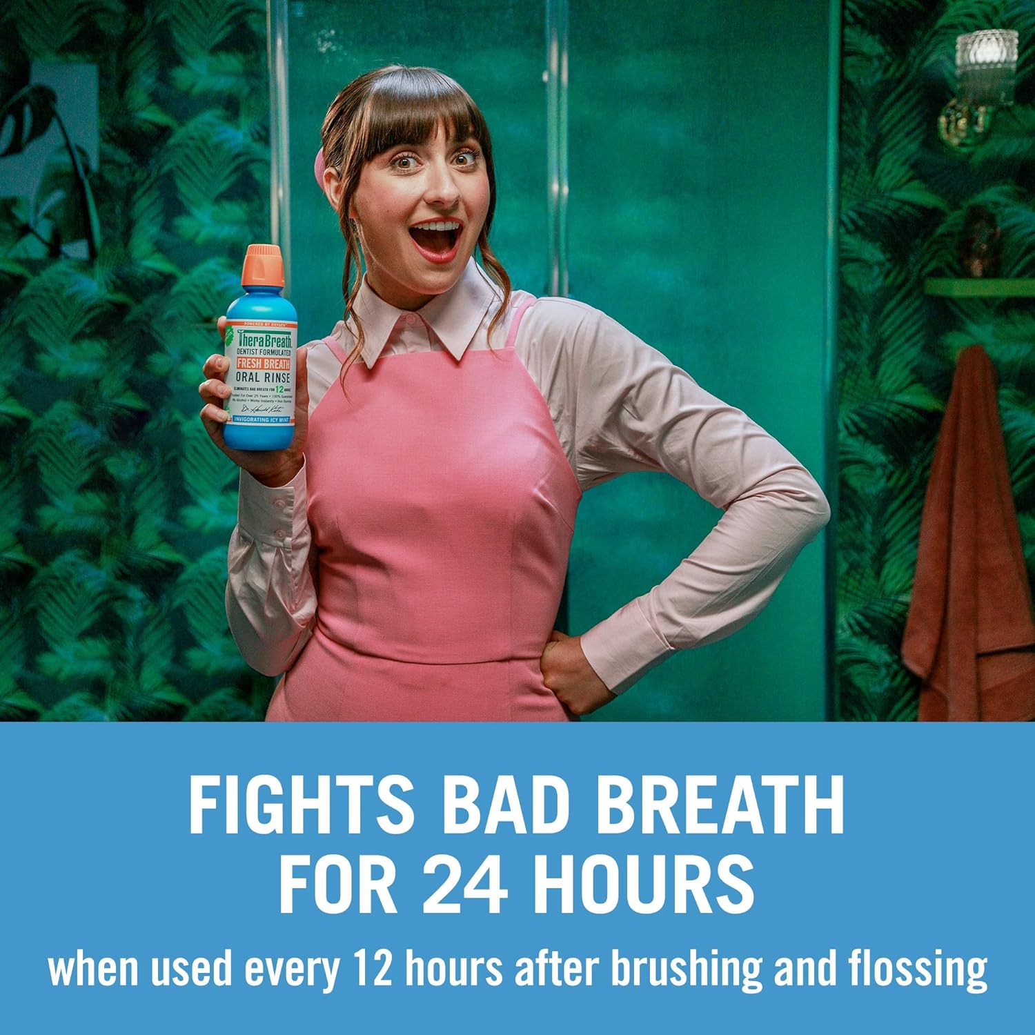 TheraBreath_Fresh_Breath_Mouthwash,_Icy_Mint_Flavor,_Alcohol-Free,_16_Fl_Oz_(Pack_of_2)_Oral
