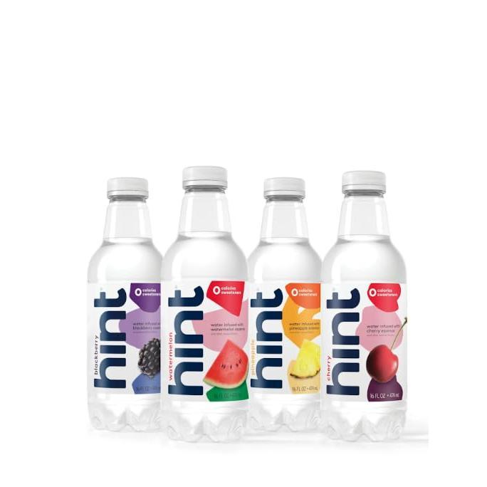 Hint_Water_Best_Sellers_Pack,_3_Bottles_Each_of:_Watermelon,_Blackberry,_Cherry,_and_Pineapple,_Zero_Calories,_Zero_Sugar_and_Zero_Sweeteners,_16_Fl_Oz_(Pack_of_12)