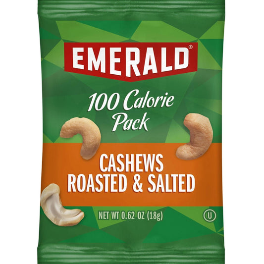 Emerald_Nuts_Roasted_and_Salted_Cashews_7ct_(1-Pack),_100-Calorie_Individual_Packs,_Kosher_Certified,_Non-GMO,_Contains_No_Artificial_Preservatives,_Flavors_or_Synthetic_Colors