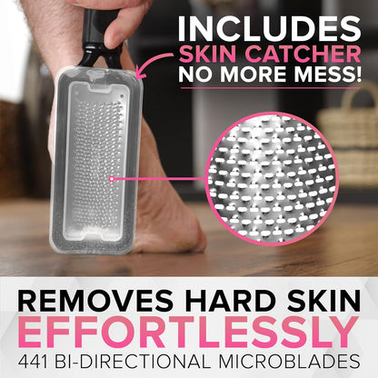 RUSTPROOF_Callus_Remover_for_Feet._Professional_Pedicure_Foot_File_(XL_Size)_Pedicure_Foot_Spa_Products,_Foot_Callus_Remover_Feet_Scrubber_for_Dead_Skin,_Wet_&_Dry_Use,_Non_Electric_Foot_Care_Kit