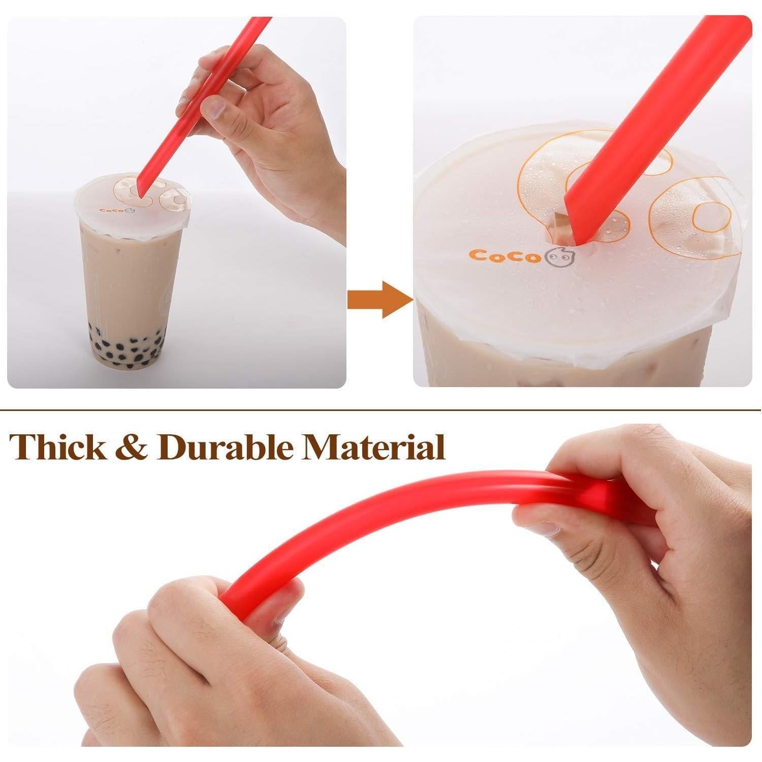 8_Pcs_Reusable_Boba_Straws_&_Smoothie_Straws_-_Multi_Colors_Jumbo_Wide_Reusable_Straws,_BPA_FREE_Food-Grade_Plastic_Straws_for_Bubble_Tea(Tapioca,_Boba_Pearls),_Milkshakes_with__Brushes