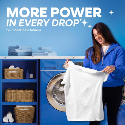 fabric care technology that prevents color fading and protects whites