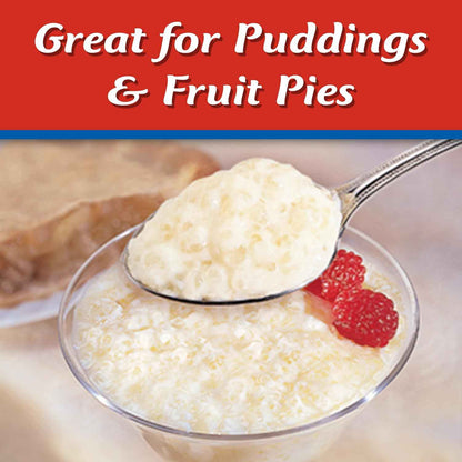 Kraft Minute Tapioca – Family-Friendly Weeknight Pudding for Busy Parents, 8 oz Quick Cook