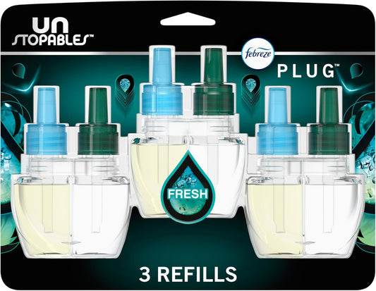 fade defy technology delivering 50 days of consistent scent on low setting
