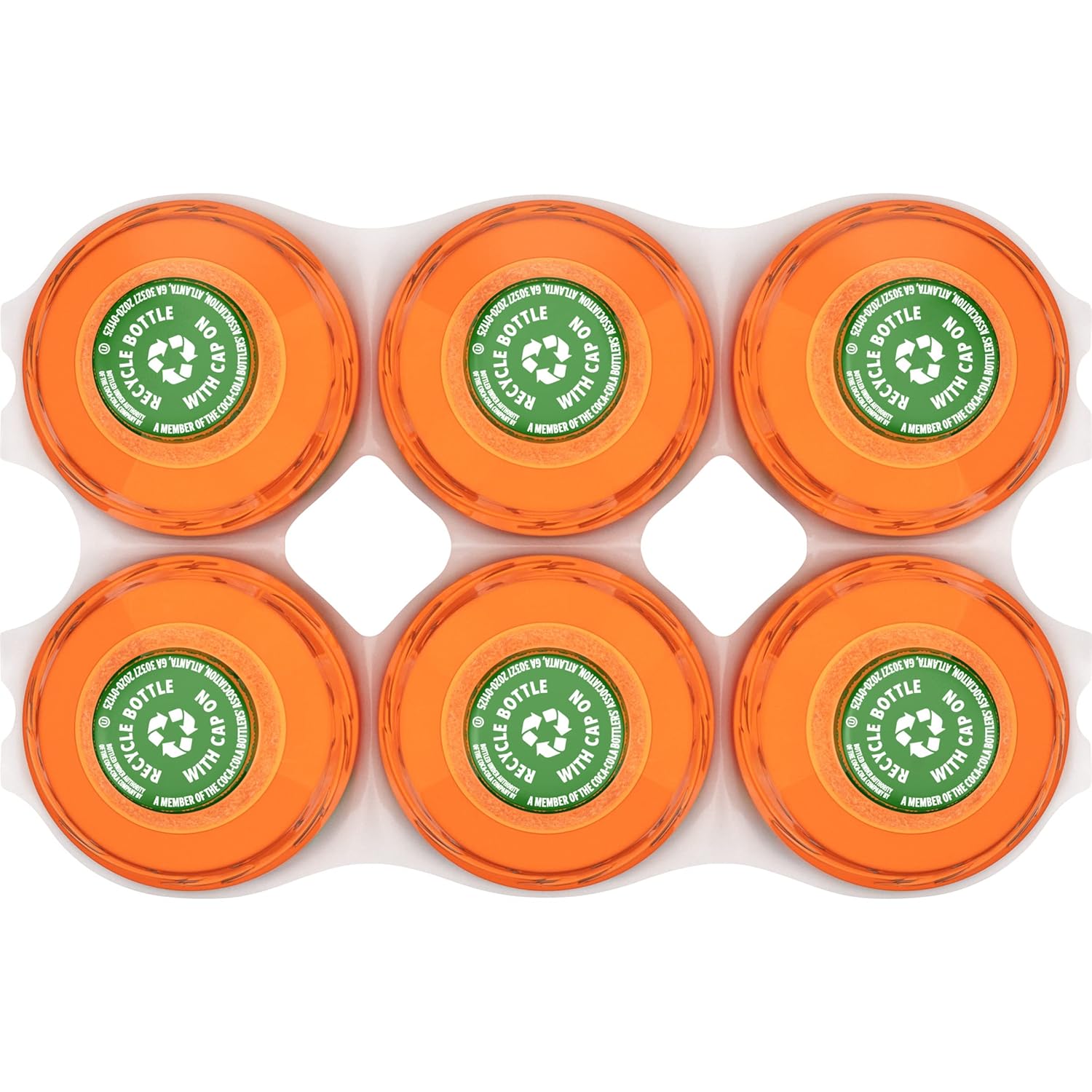 Fanta Orange Soda – Camping and Park Drink, Travel-Friendly 6 Pack of 16.9 fl oz Bottles