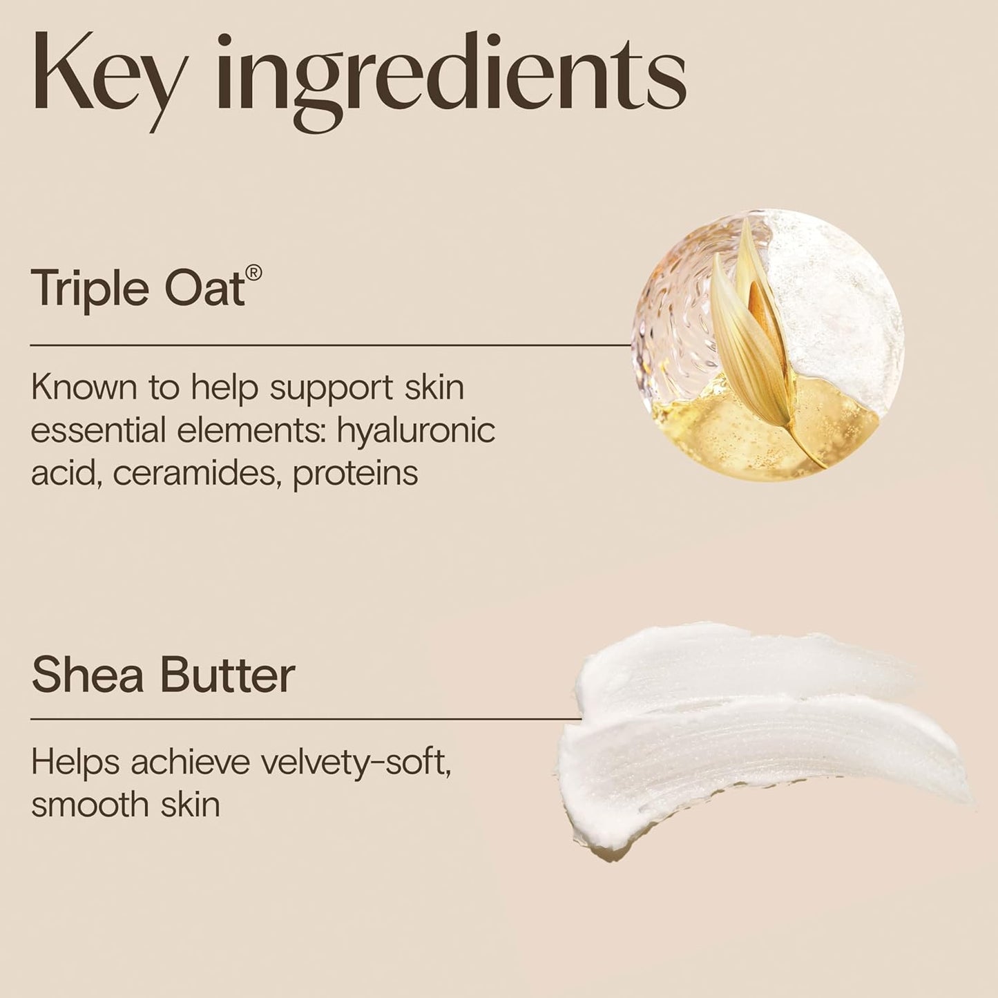 fast-absorbing, non-greasy texture for daily wear under clothing
