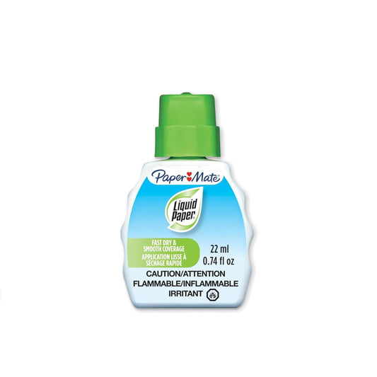 fast-drying fluid for rapid corrections