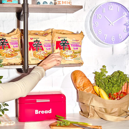 fast stovetop or microwave preparation in minutes