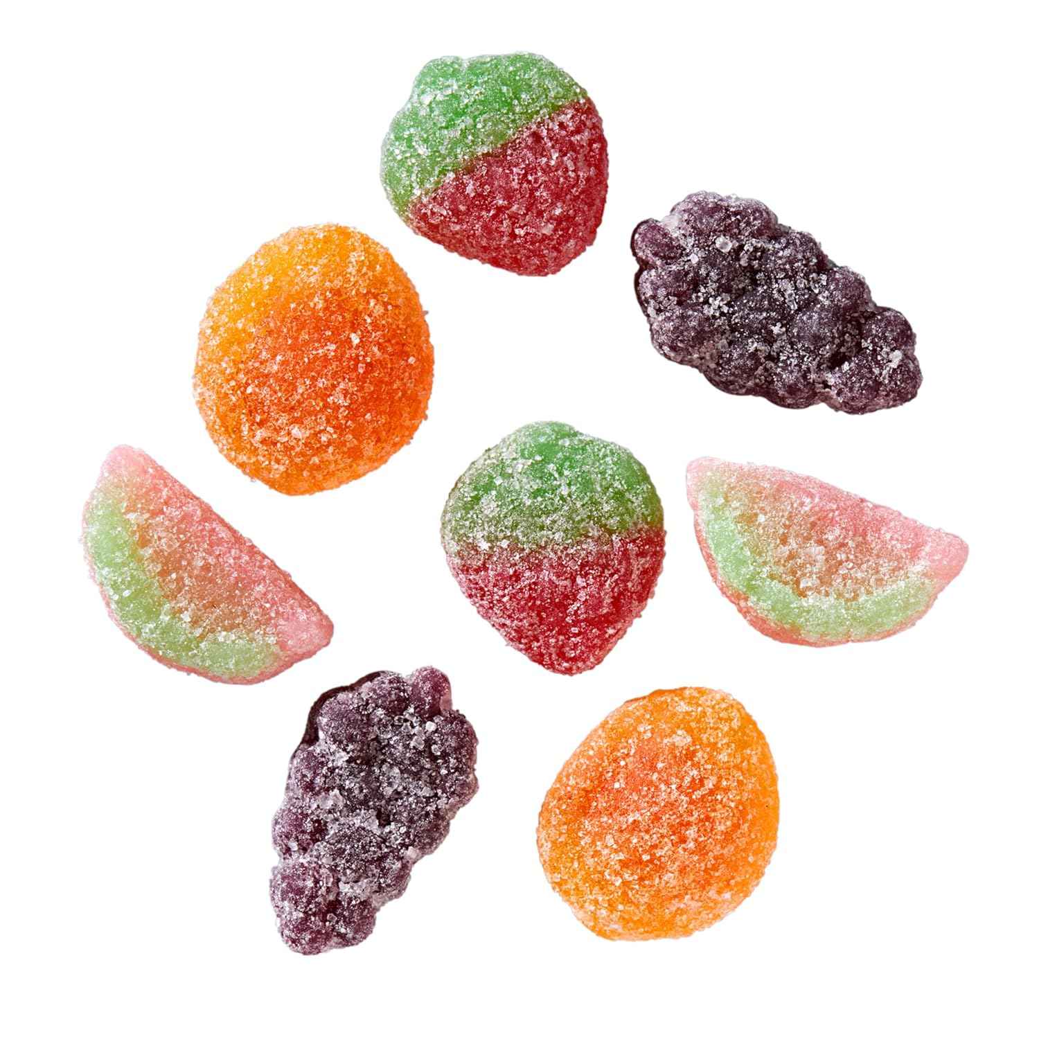 SOUR PATCH KIDS Fruits Mix Gummy Candy for Holiday Gift Baskets and Birthday Care Packages, 11.03 oz