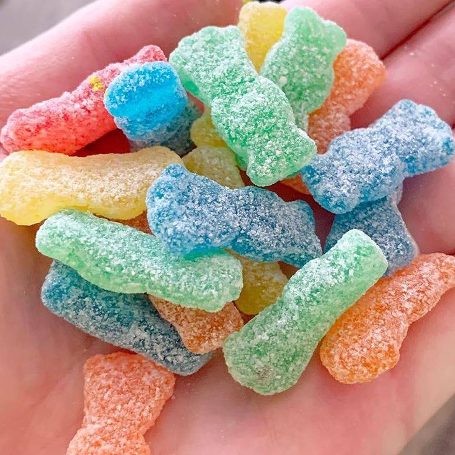 fat-free candy formulation