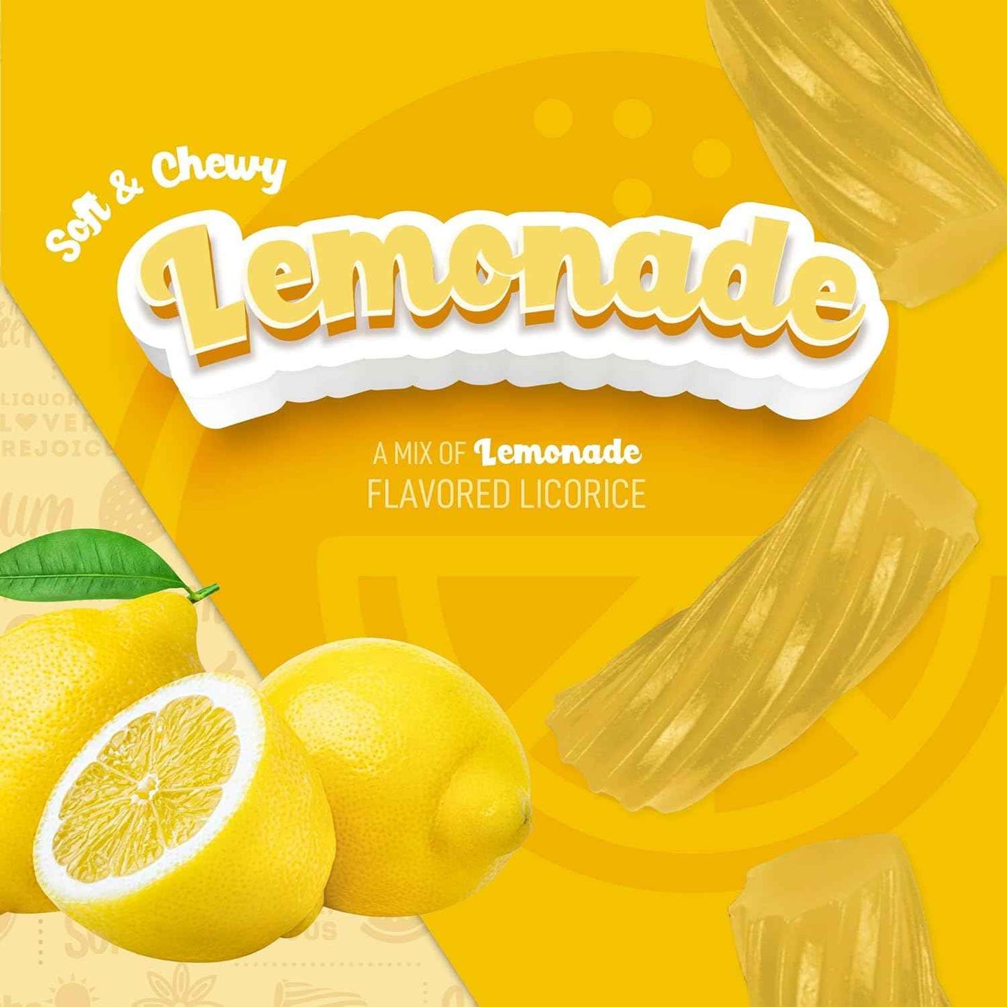 Wiley Wallaby Licorice – Resealable Lemonade Twists for Camping, Hiking, and Trail Snacking
