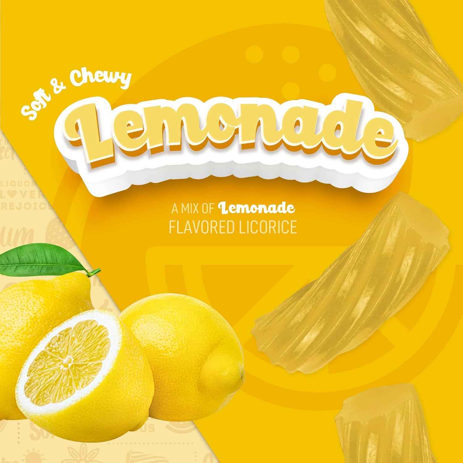 Wiley Wallaby Licorice – Resealable Lemonade Twists for Camping, Hiking, and Trail Snacking