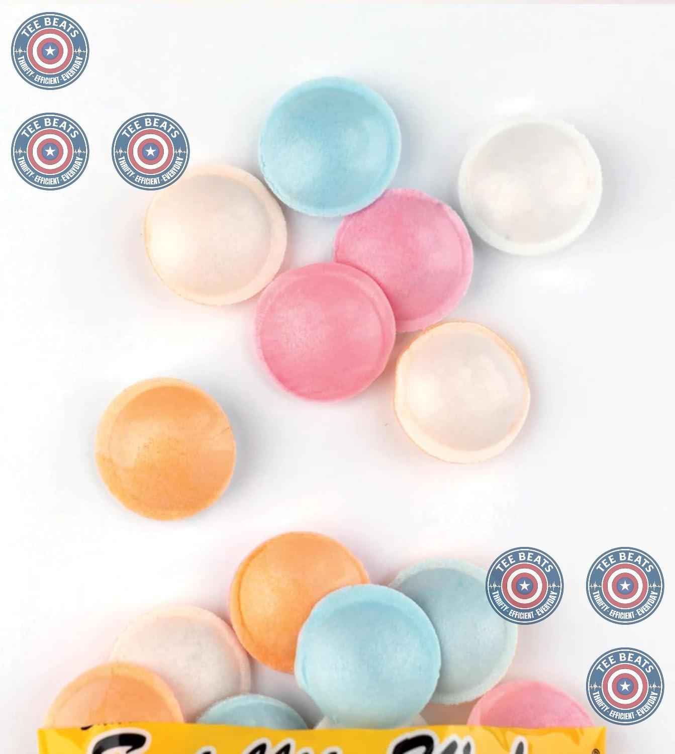 Gerrit's Satellite Wafers Single-Serve Candy Bag – Novelty After-School Snack for Playroom Pantry