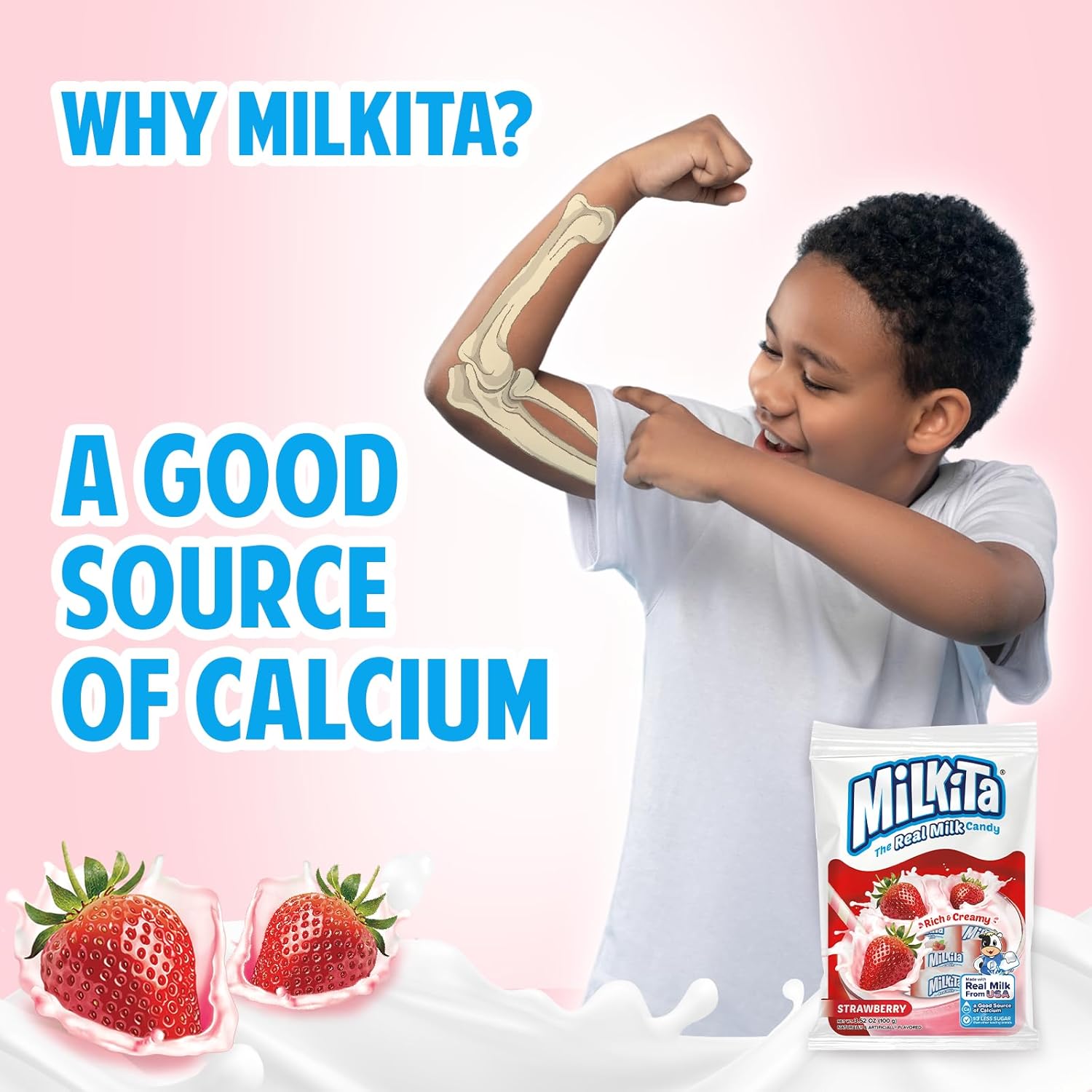 fat-free, gluten-free, gelatin-free, no corn syrup formula