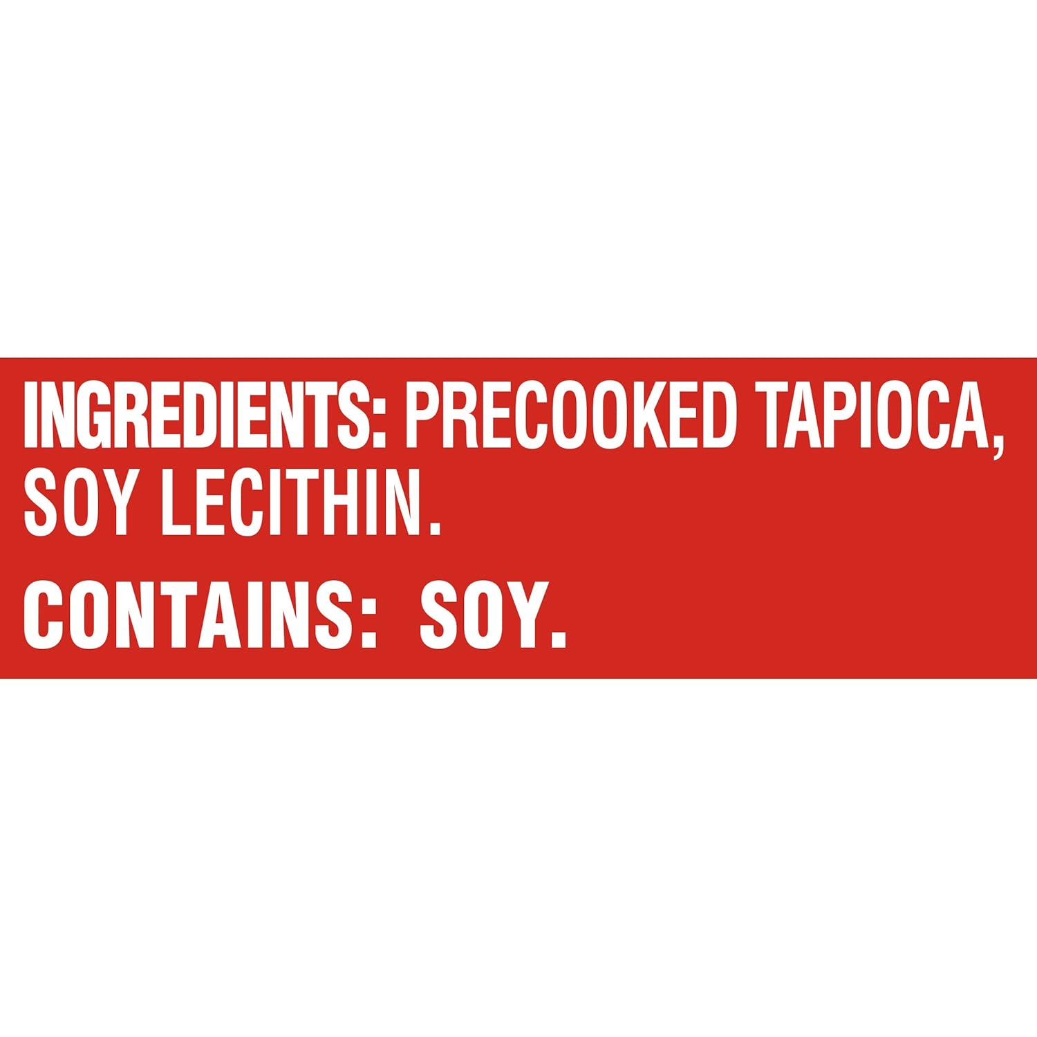 fat-free nutritional profile