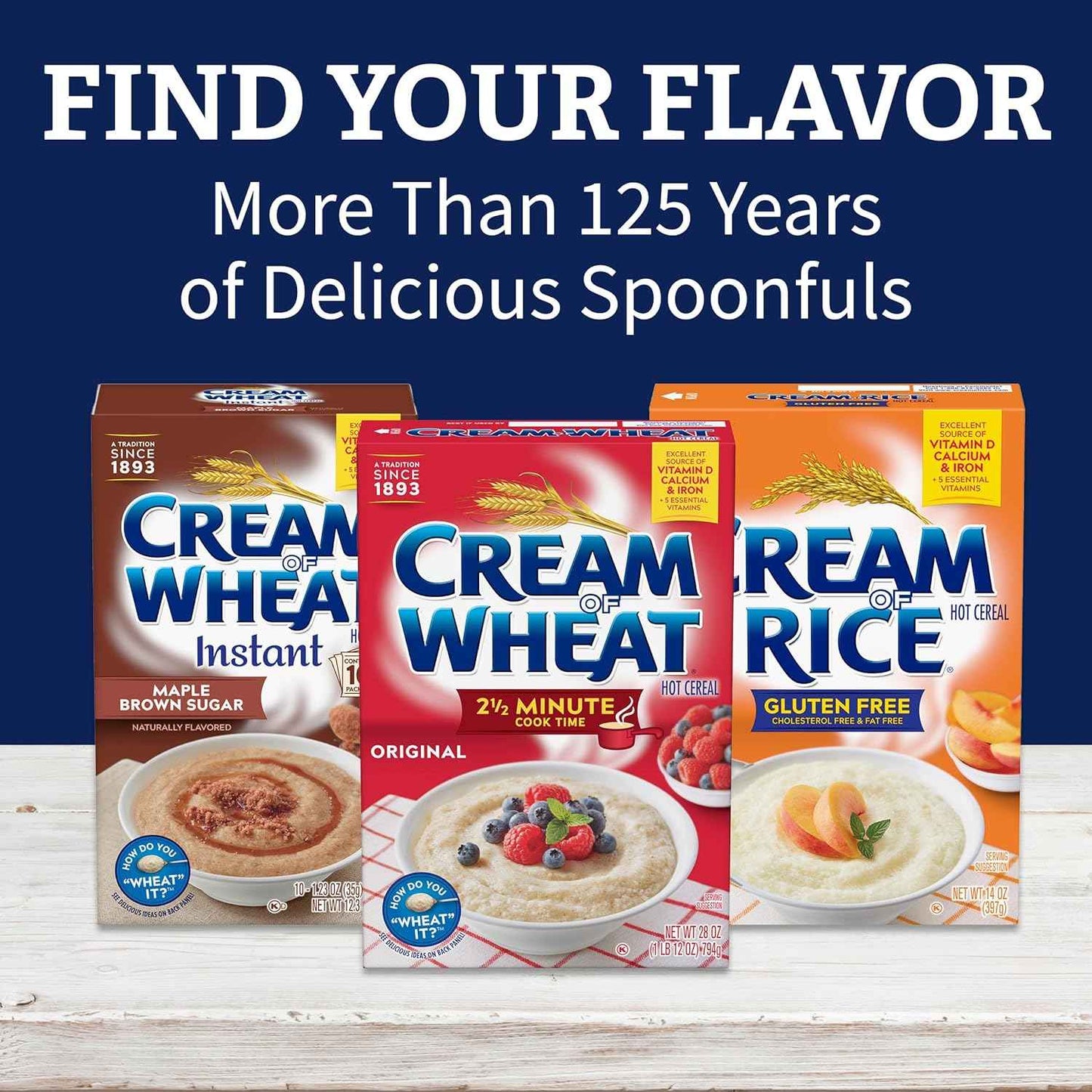 Cream of Wheat Original Stove Top Cereal – Easy-to-Eat Warm Bowl for Toddler Mornings