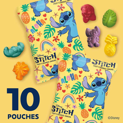 Disney Stitch Fruit Flavored Snacks – Small Gift for Nieces on Holidays and Special Occasions