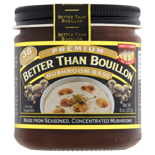 Better_Than_Bouillon_Premium_Mushroom_Base,_Made_from_Seasoned_&_Concentrated_Mushrooms,_Makes_9.5_Quarts_of_Broth,_38_Servings,_8_OZ_(Pack_1)