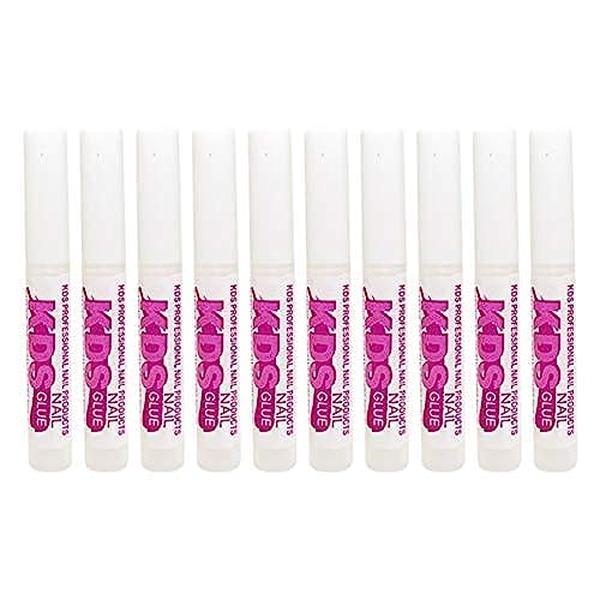 10_pcs_KDS_Nail_Tip_Glue_-_Adhesive_Super_Bond_For_Acrylic_Nails_Tips_-_0.07_oz_for_each_glue