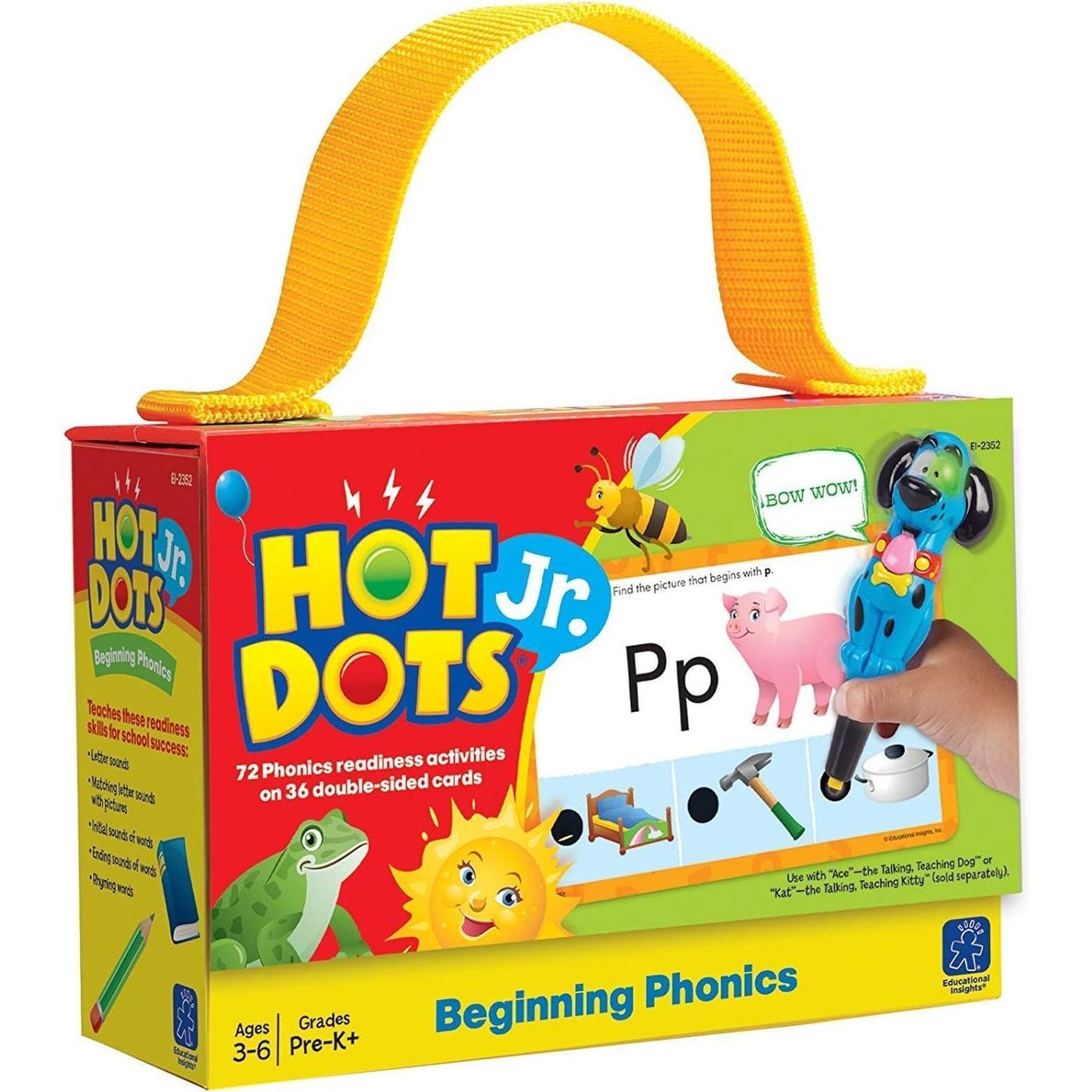 Educational_Insights_Hot_Dots_Jr._Beginning_Phonics_Card_Set_-_Includes_25_Cards_for_Teaching_Phonics_Skills