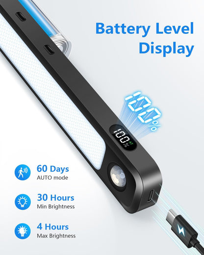 Ferswe Motion Sensor Light Bar – Practical Housewarming Gift for New Apartment Renters