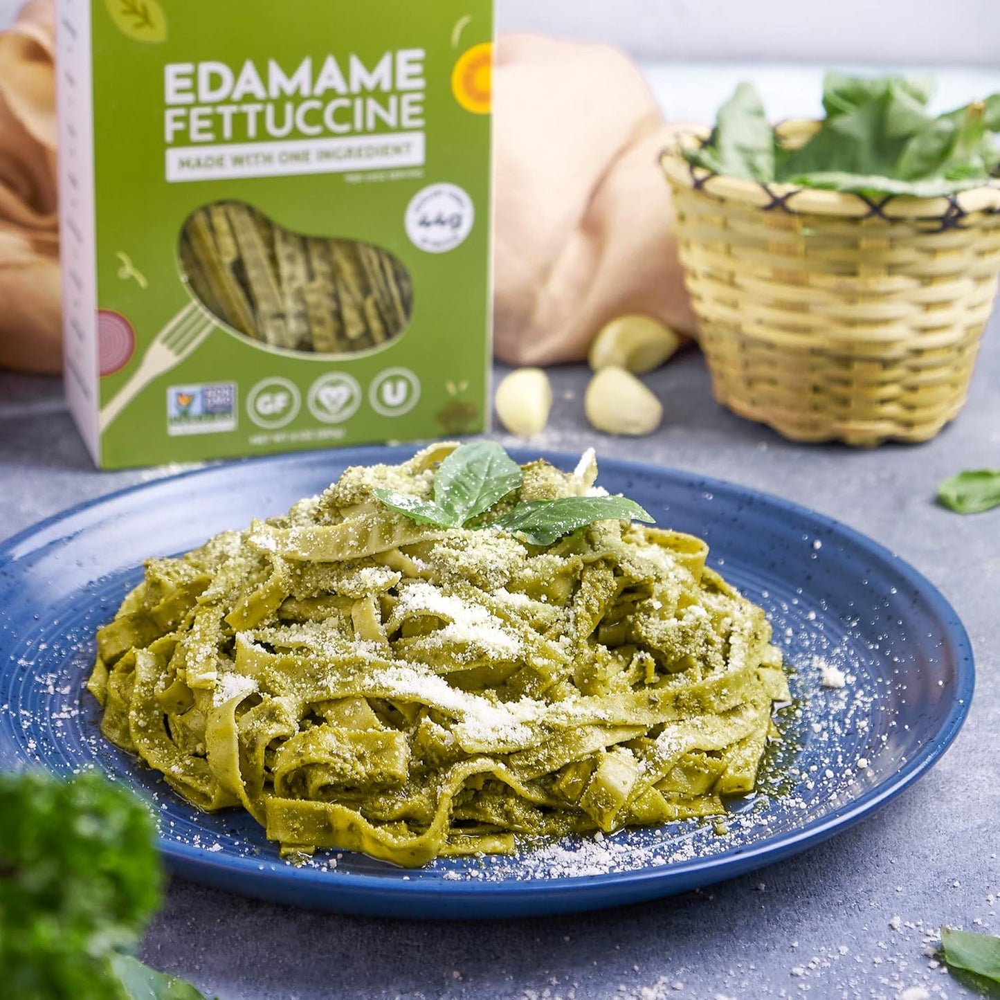 fettuccine shape that cooks in 3-5 minutes