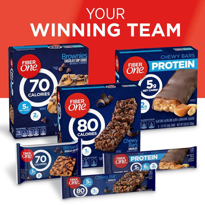Fiber One Chewy Bars Oats and Chocolate – Pantry Staple Family Snack for Lunchboxes and Snack Drawer, Mega Pack 15 Ct