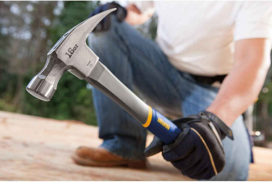 IRWIN 16 oz Fiberglass Claw Hammer – Practical Housewarming Gift for New Homeowners
