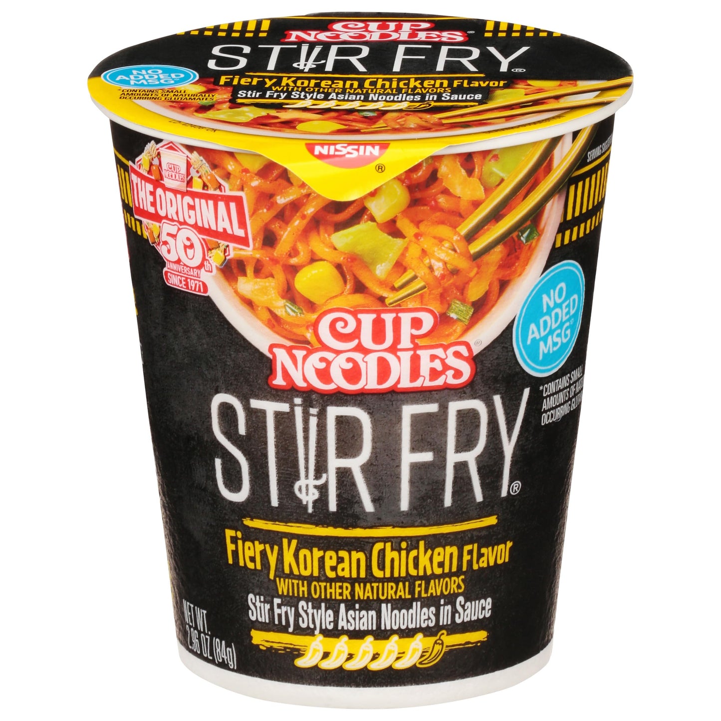 Fiery Chicken - 2.96 Ounce (Pack of 6)
