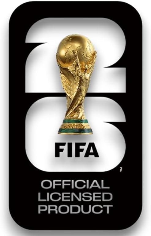 FIFA World Cup 2026 Trophy Keychain – Birthday Gift for Soccer Fan, National Team Colors