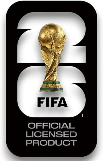 FIFA World Cup 2026 Trophy Keychain – Birthday Gift for Soccer Fan, National Team Colors