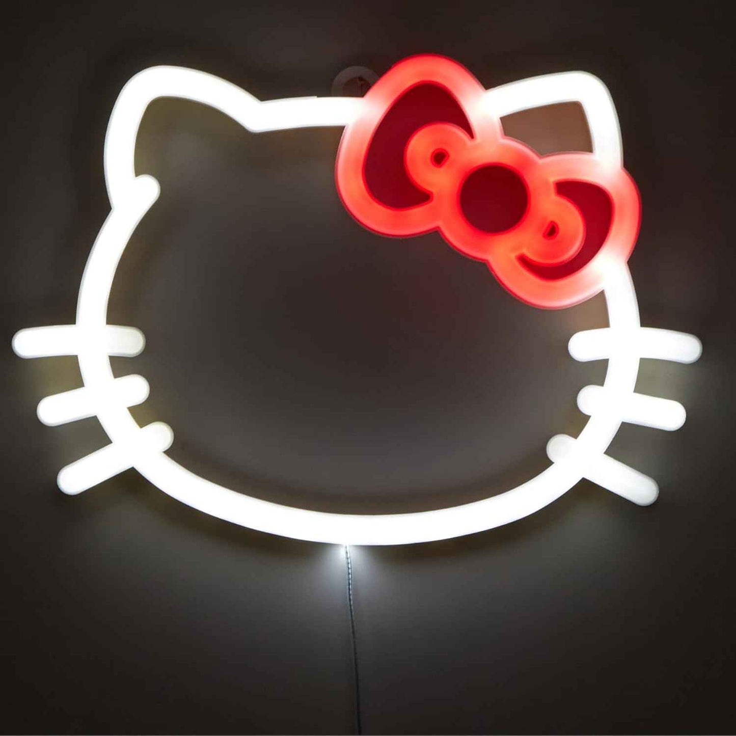 Idea Nuova Character LED Neon Wall Light – Trendy Bedroom Wall Décor Accent for Kids, Tweens, and Dorm Rooms