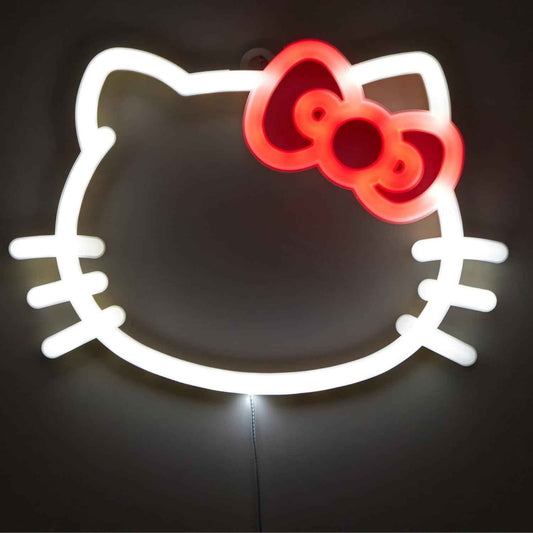 Idea Nuova Character LED Neon Wall Light – Trendy Bedroom Wall Décor Accent for Kids, Tweens, and Dorm Rooms