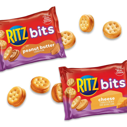 fillings made with real cheese or real peanut butter