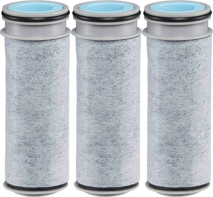 Brita Stream Replacement Filters for Pitchers – Child-Friendly Filtered Water for Family Meal Prep