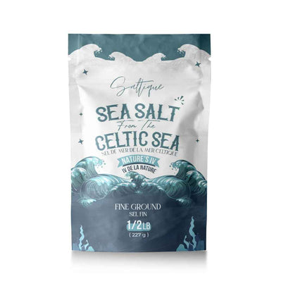 Celtic Sea Salt Fine Ground – Premium Housewarming Gift for the Health-Minded Foodie