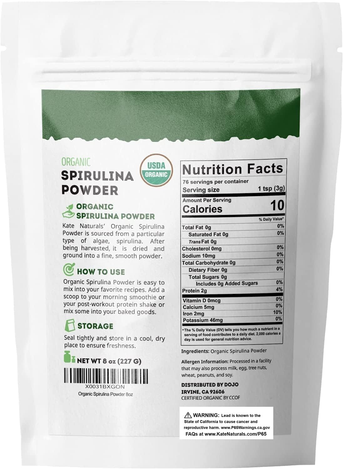 fine powder that blends smoothly into liquids and recipes