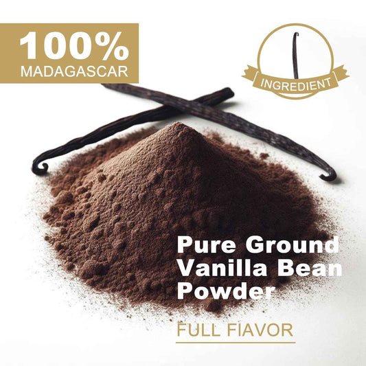 TALCUFON Single-Ingredient Vanilla Powder – Streamlined Pantry Staple for Clutter-Free Kitchens